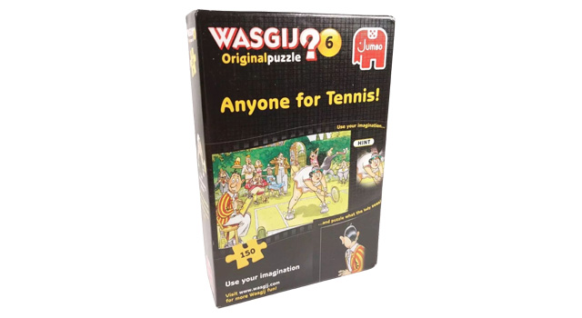 Anyone for Tennis!